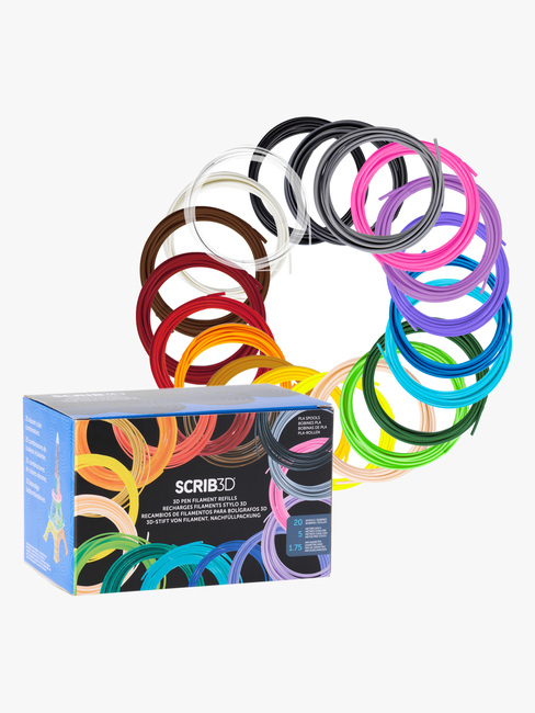 3Doodler SCRIB3D Refill 20 Farben 910589-2540_3a.jpg