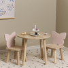 Alice & Fox CHLOE Tisch und Stühle, Rosa