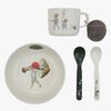 Elsa Beskow  Tomtebobarnen Geschirr-Set 3 Teile, Beige