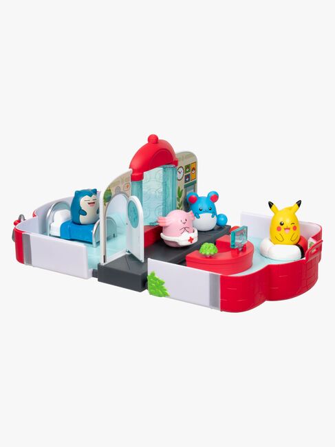 Squishmallows Pokémon Spielset mit Figuren