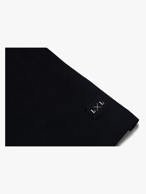 Luca & Lola Adelmo T-Shirt 2er-Pack, Black/White