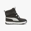 Puma Evolve Puretex AC PS Winterstiefel, Black/Ash Grey/White