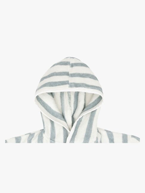 Jollein Bademantel, Stripe Sea Green