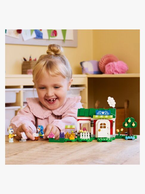 LEGO Animal Crossing 77055 Die Schneiderei der Schneiderschwestern