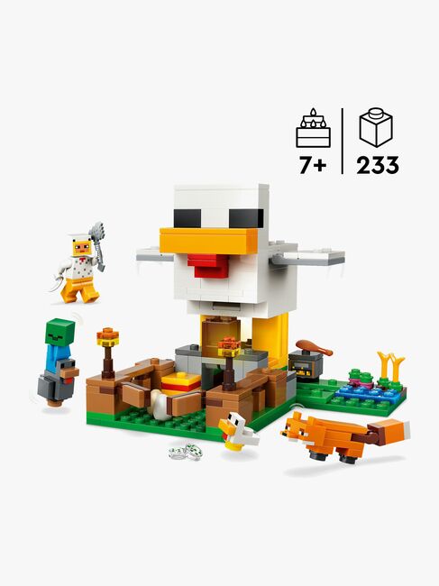 LEGO Minecraft 21585 Hühnerfarm