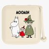BIBS x Moomin Schnullerbox, Ivory