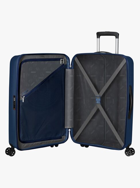 American Tourister Rejoy Spinner Reisekoffer 66L, Navy Blue