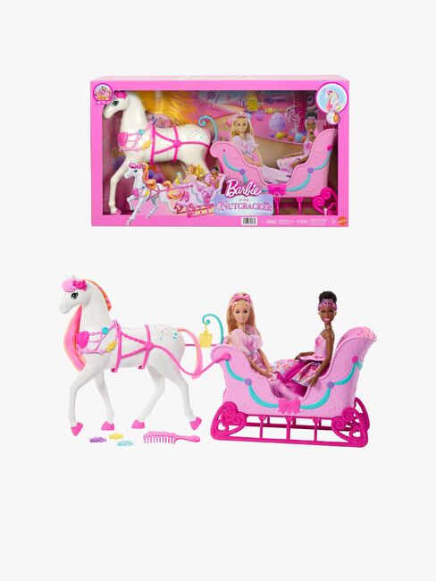 Barbie Nussknacker Spielset Pferd und Schlitten 00226006-2462_1.jpg