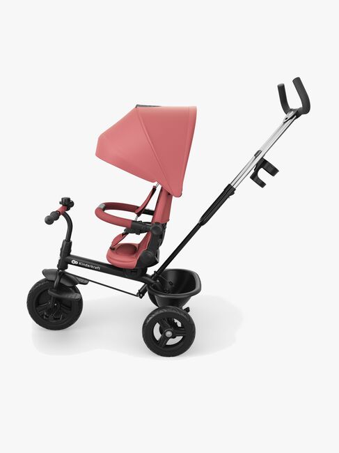 Kinderkraft Dreirad Aston 2 Plus, Rosa