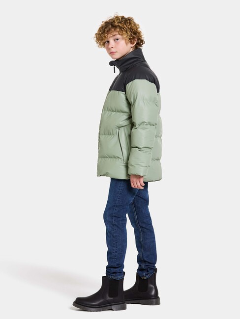 Didriksons Mega Winterjacke, Light Moss