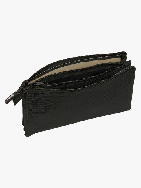 Kappa Dreifach-Federmäppchen, Grau