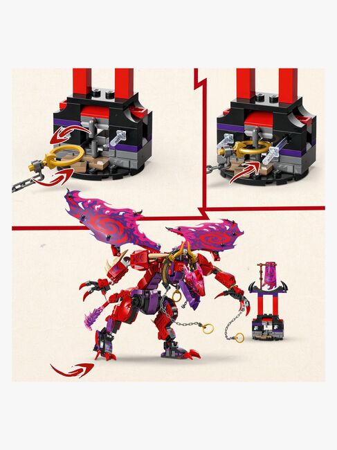 LEGO Ninjago 71832 Chaosdrache Donnerzahn