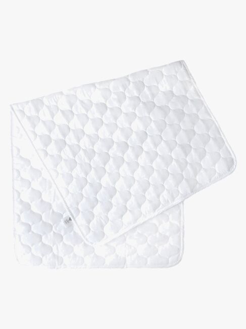 Umami Secura Wasserdichter Matratzenschoner 40x90 cm, Weiß