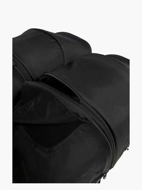 Beemoo Activity Twin Geschwisterwagen, Black