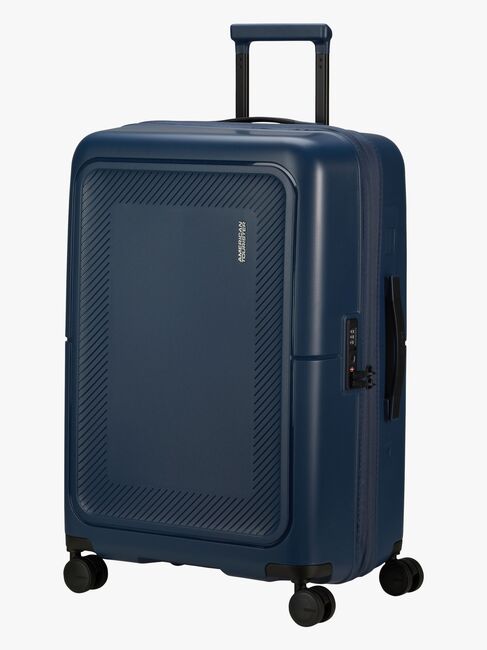 American Tourister Dashpop Spinner Koffer 76-84L, Midnight Blue