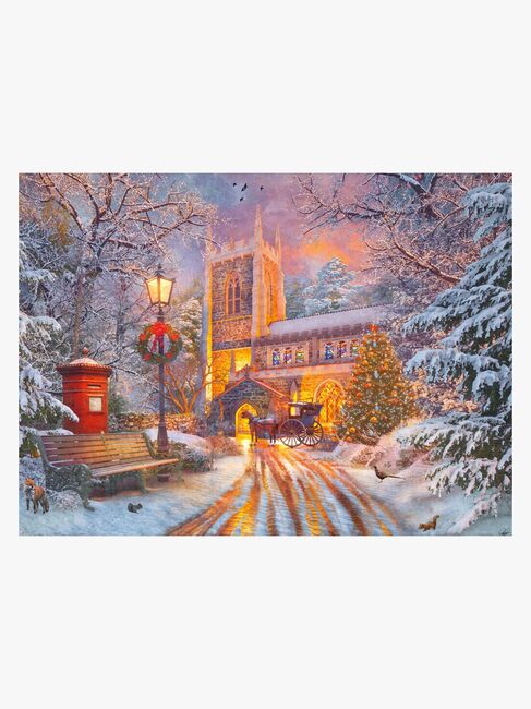 Ravensburger Magical Christmas Starline Puzzle 500 Teile