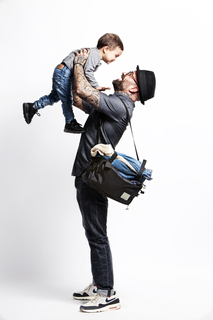 Love Radius Caravan Bag Hüftsitz, Schwarz