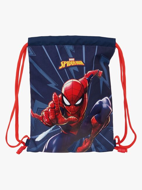 Marvel Spider-Man Turnbeutel, Blau