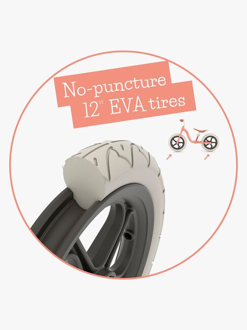 Chillafish Charlie Lux Laufrad, Salmon