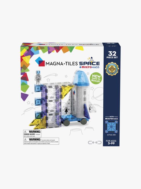 MAGNA-TILES Bausatz Weltall 32 Teile