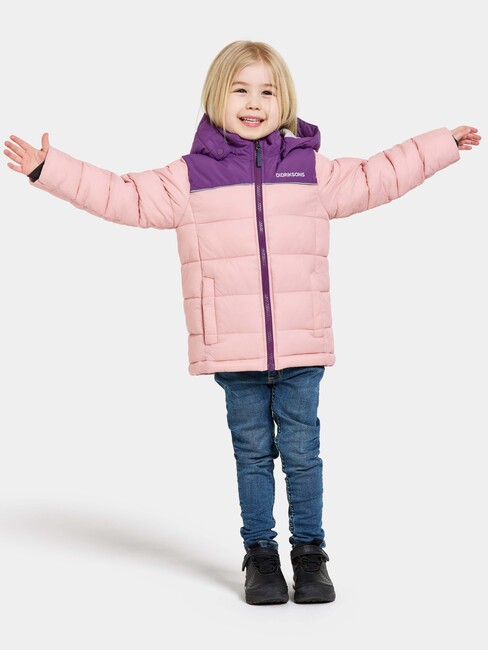 Didriksons Fox Winterjacke, Dusty Pink