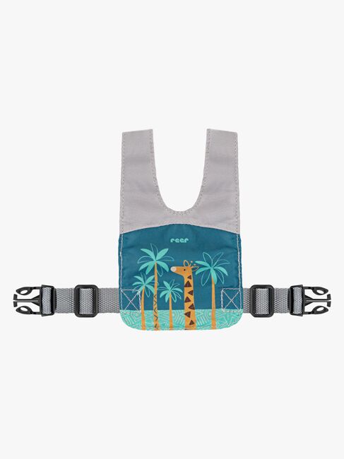 Reer TravelKid Go Kindergurt, Grau