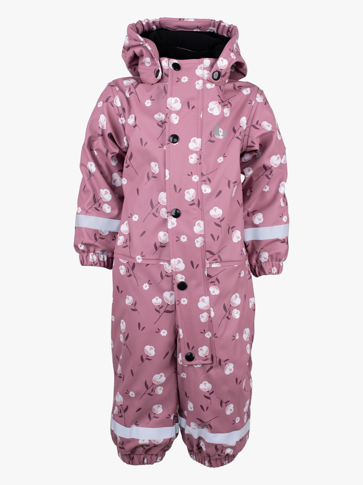 Lindberg Lekhyttan Gefütterter Regenoverall, Dahlia/White