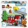 LEGO DUPLO Town 10473 Löschauto mit Schlauch und Feuerwehrmann