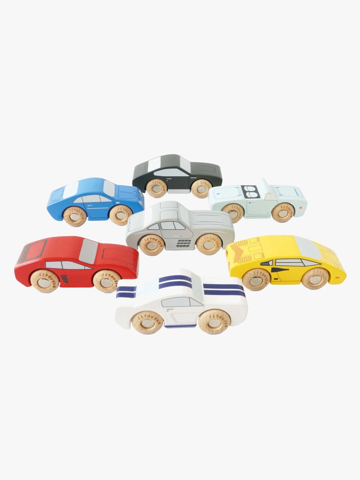 Le Toy Van Classic Sportwagen Set