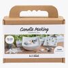 Creativ Company DIY-Set Kerzengießen Muschelschale Mini