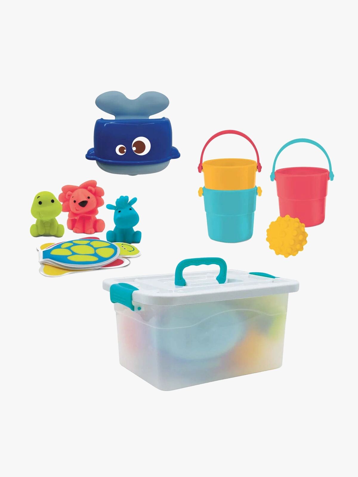 Ludi Badespielzeug Set
