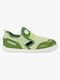 Viking Alv Paw Barefoot Sandalen, Light Green/Green