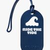 American Tourister Fun Tags Gepäckanhänger 2er-Pack, Ride The Tide