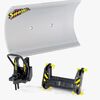 RollyToys rolly Snow Master Schneepflug, Weiß