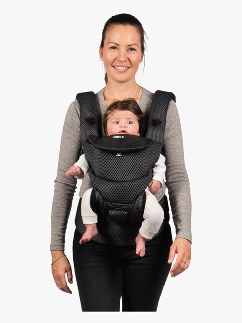 Dooky Urban Comfort Babytrage, Black