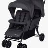 Bebeconfort Teamy Geschwisterwagen, Mineral Graphite