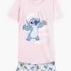 Disney Stitch Pyjama, Hellrosa