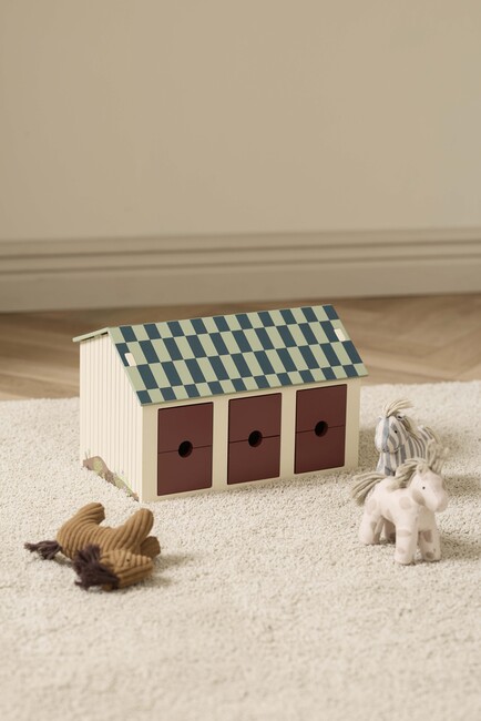 Kid's Concept Stall mit Pferden