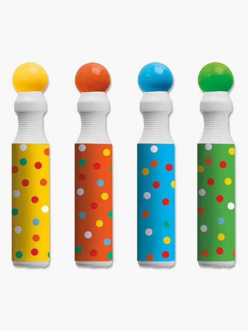 SES Creative Punkte-Marker XXL 4er-Pack