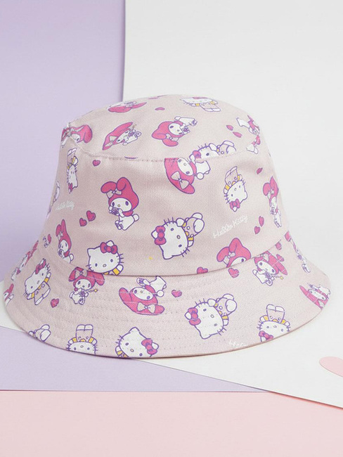 Hello Kitty Eimerhut, Rosa