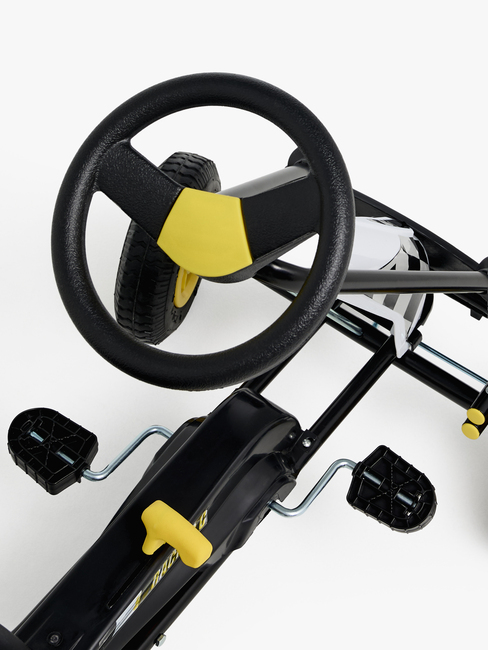 Alex's Garage Pedal-Go-Kart, Gelb
