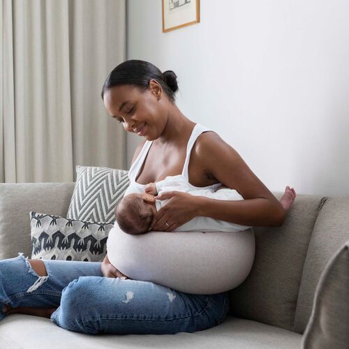 bbhugme Stillkissen, Pink Melange