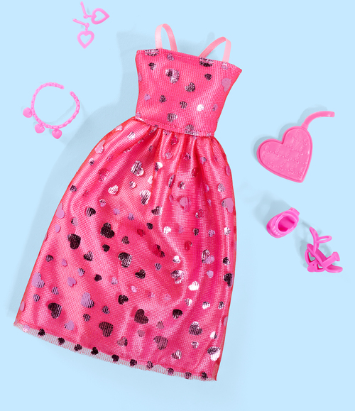 Steffi Love Modepuppe mit Glitzerkleid