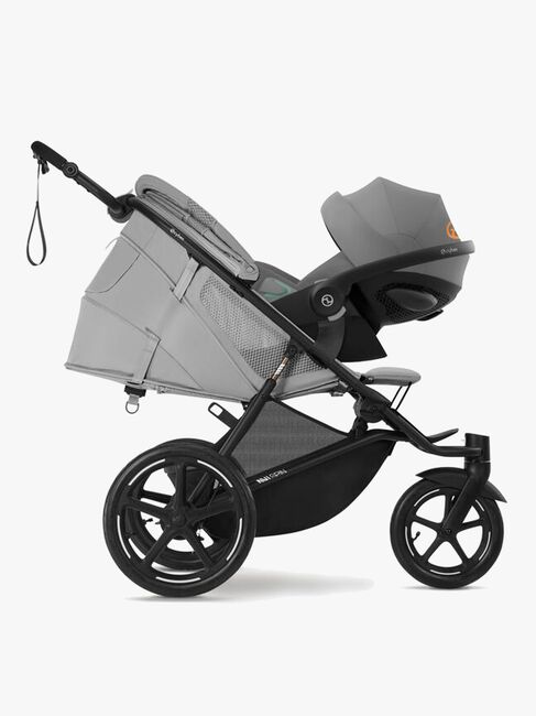 Cybex Avi Spin Joggingwagen, Fog Grey