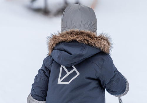 Didriksons Bjärven Winterjacke, Navy