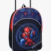 Marvel Spider-Man Rucksack Fight Against Wrong 9L, Schwarz