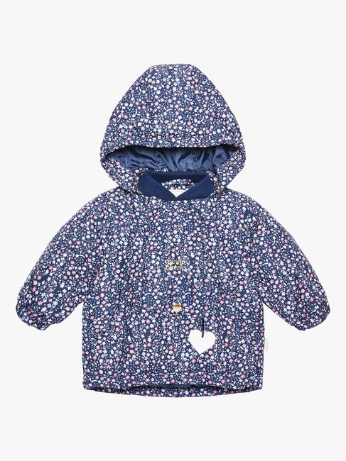 Petite Chérie Atelier Lola Jacke, Navy Small Flower