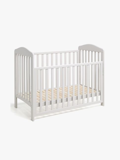 JLY DREAM Babybett Dropside ELLA, Warm Grey
