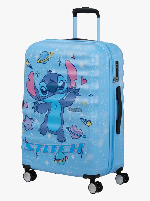 American Tourister Wavebreaker Disney Spinner Koffer 35L, Stitch Universe