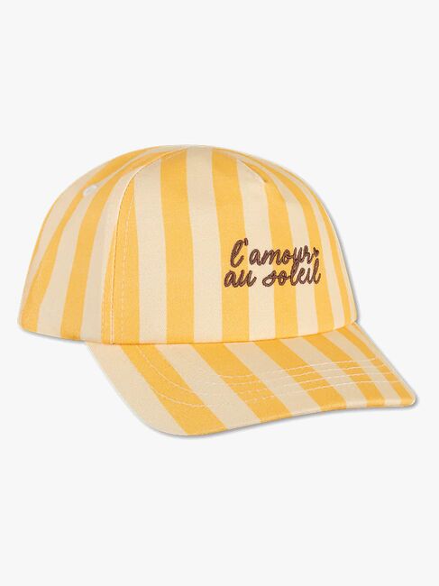 Swim Essentials Kappe, Soulmate White/Yellow